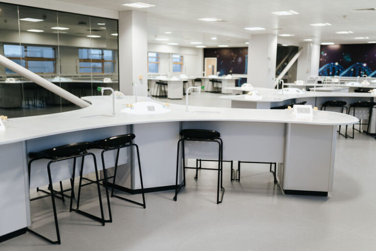 Burnley College Science Lab Workstations