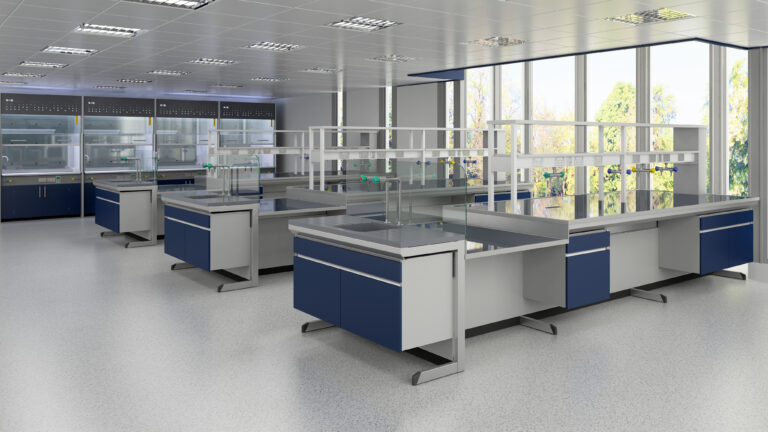 C Frame Laboratory furniture
