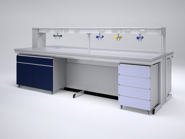Exemplaire C frame laboratory system