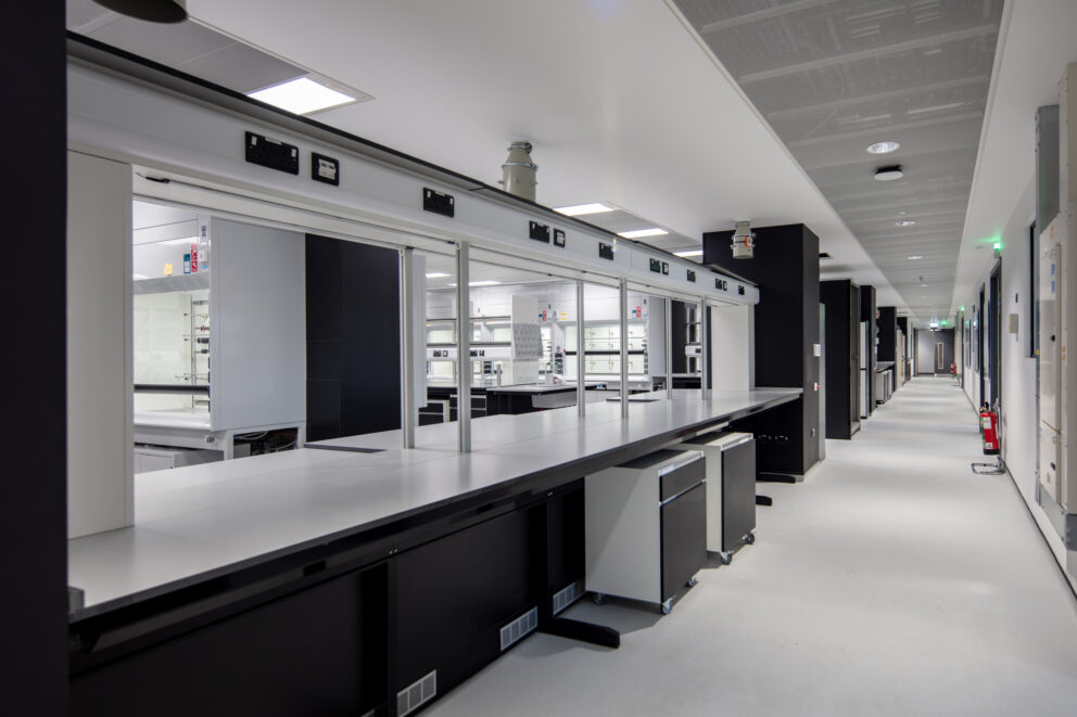 Lab Furniture Fit Out at University of Birmingham Molecular Sciences Building