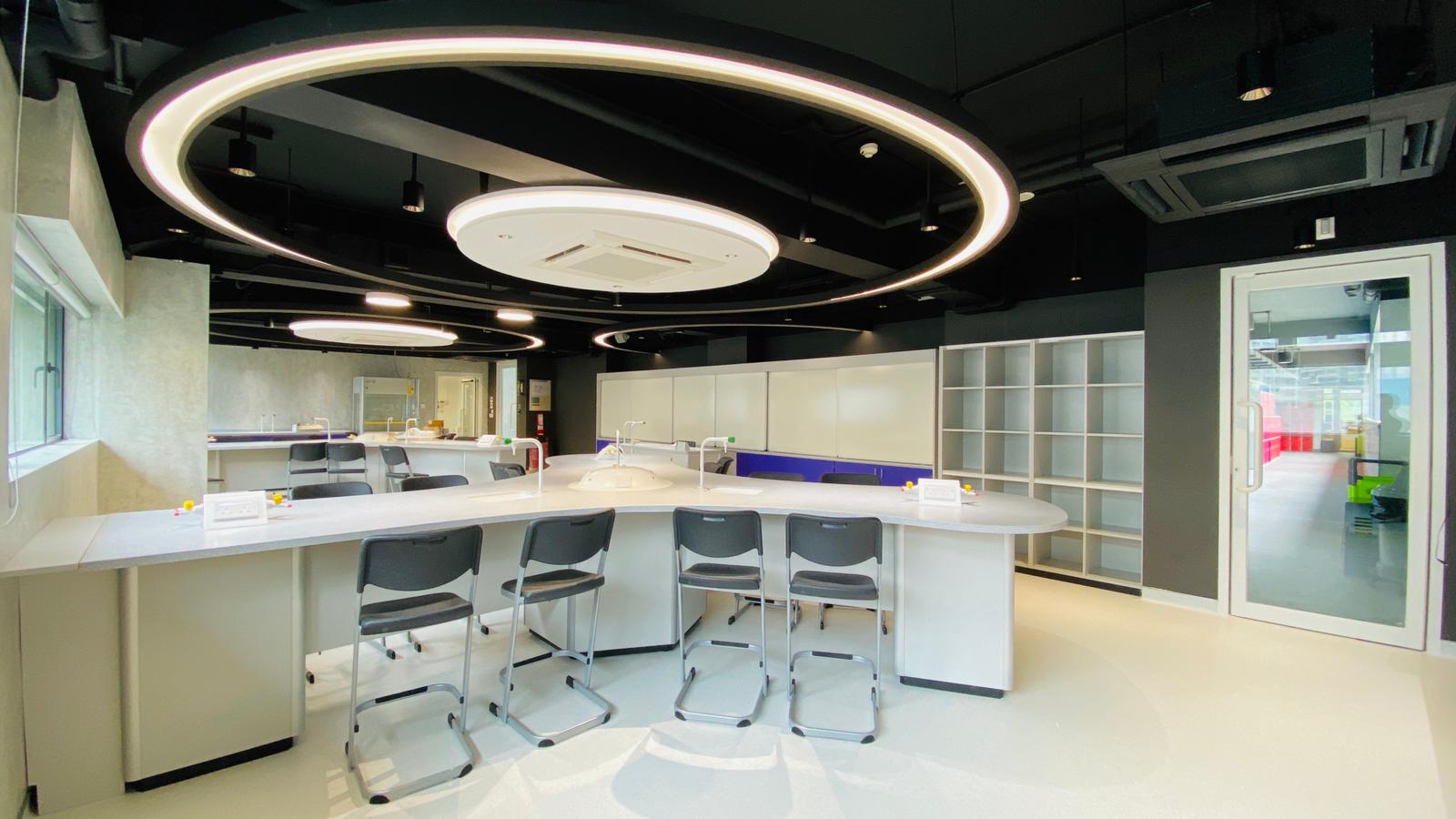 Nord Anglia Hong Kong Science Laboratory S+B