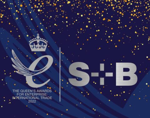 S+B UK Winners of The Queen's Award for Enterprise International Trade 