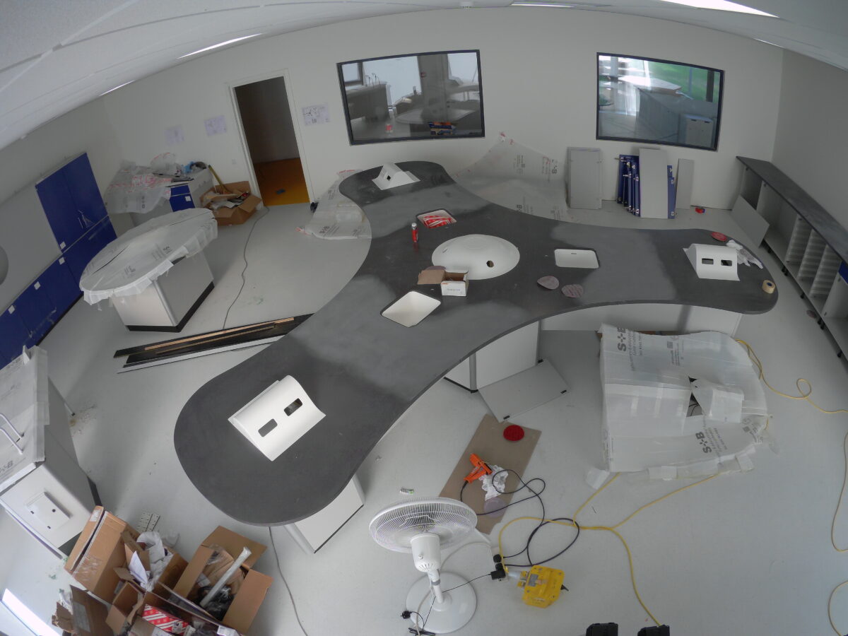 S+B Science laboratory fit out