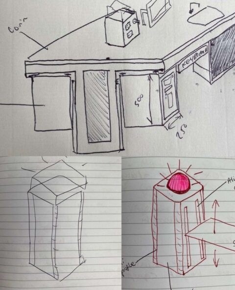 Vin University Lab Sketch