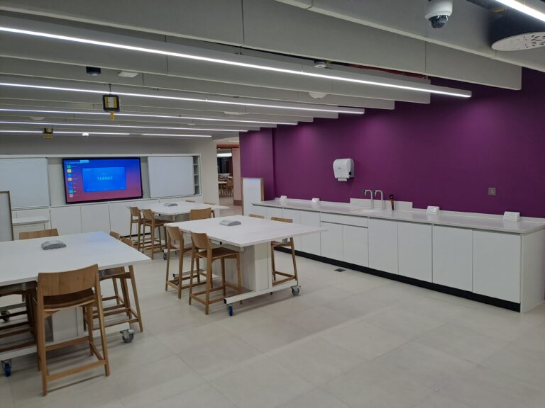School Lab Student Workstations