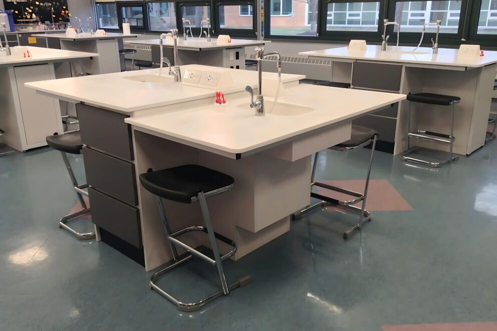 DDA-Compliant Lab Solutions - Wheelchair Accessible STEM Workstations