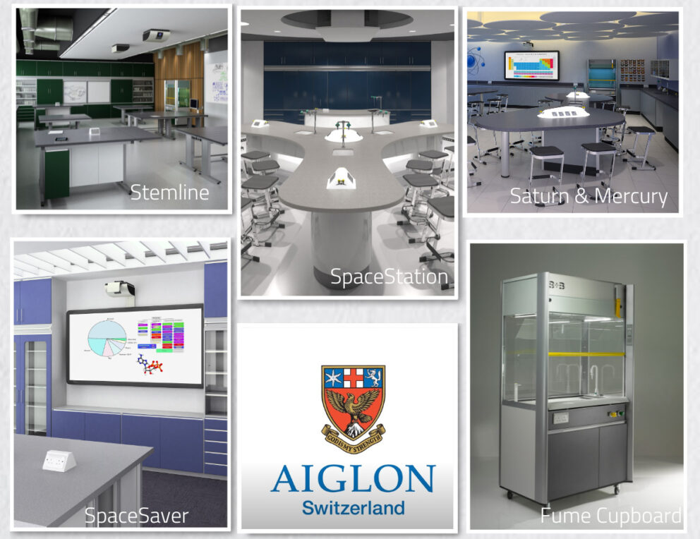 Aiglon College lab furniture systems