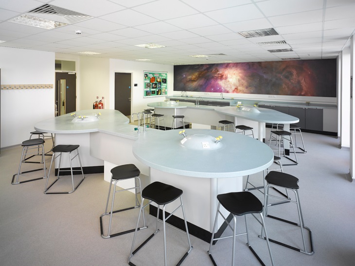 Saturn and Mercury School Science Laboratory Furniture