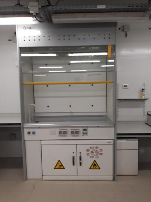 Lab installation in Algeria S+B