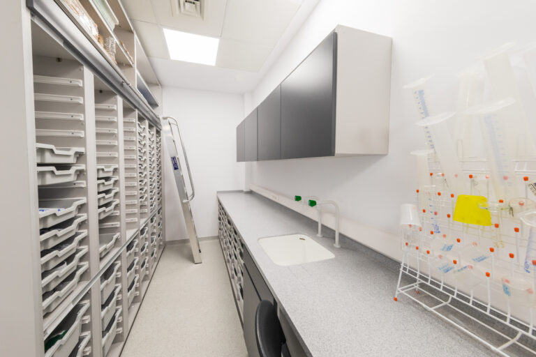 School Science Prep Room