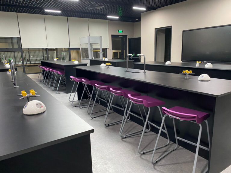 Modern laboratory furniture