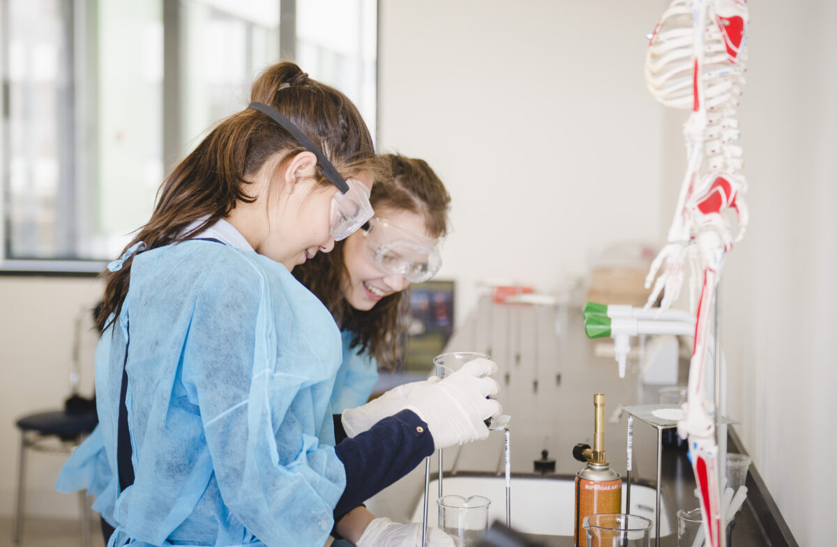 The British School Tbilisi Science Lab