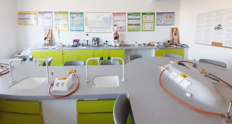 British International School Timisoara Science Laboratory