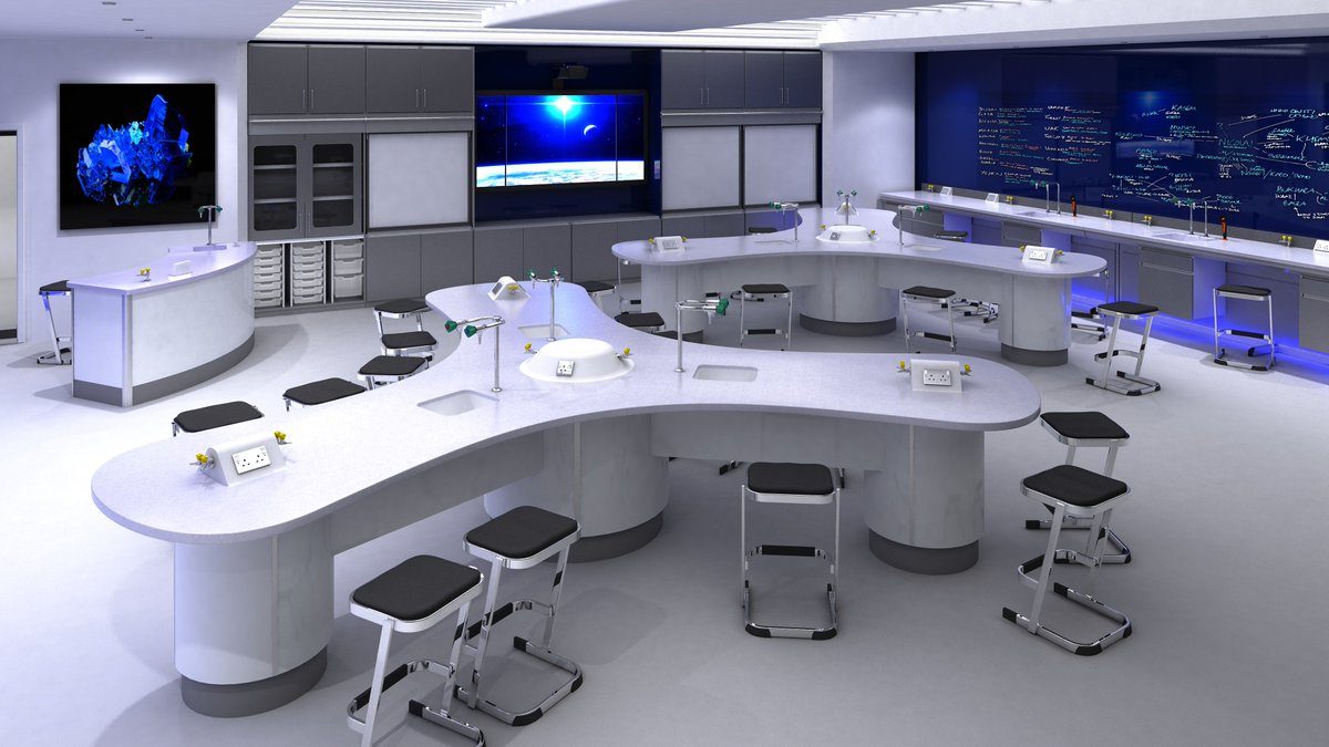SpaceStation Science school furniture