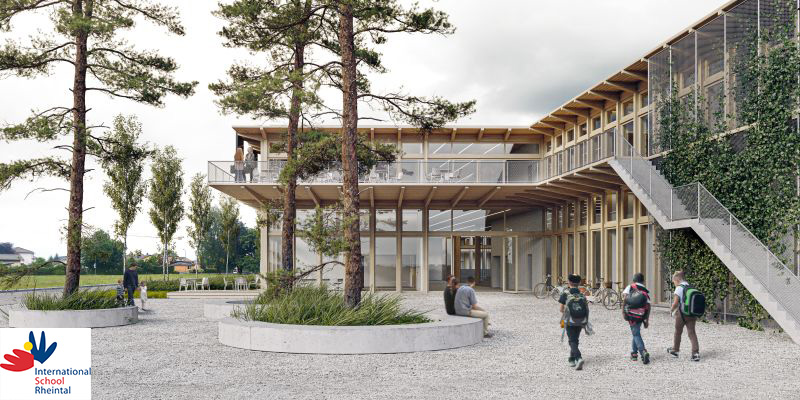 Bespoke Science Labs for International School Rheintal in Switzerland