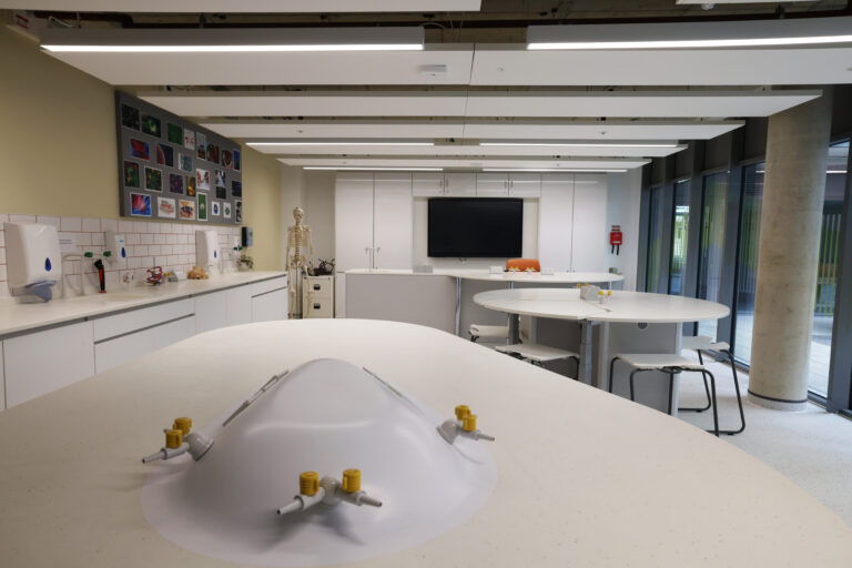Modern laboratory furniture