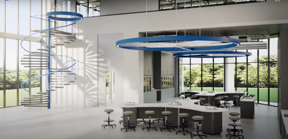 KIS International School Reignwood Park science lab