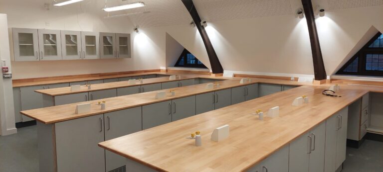 Modern laboratory furniture