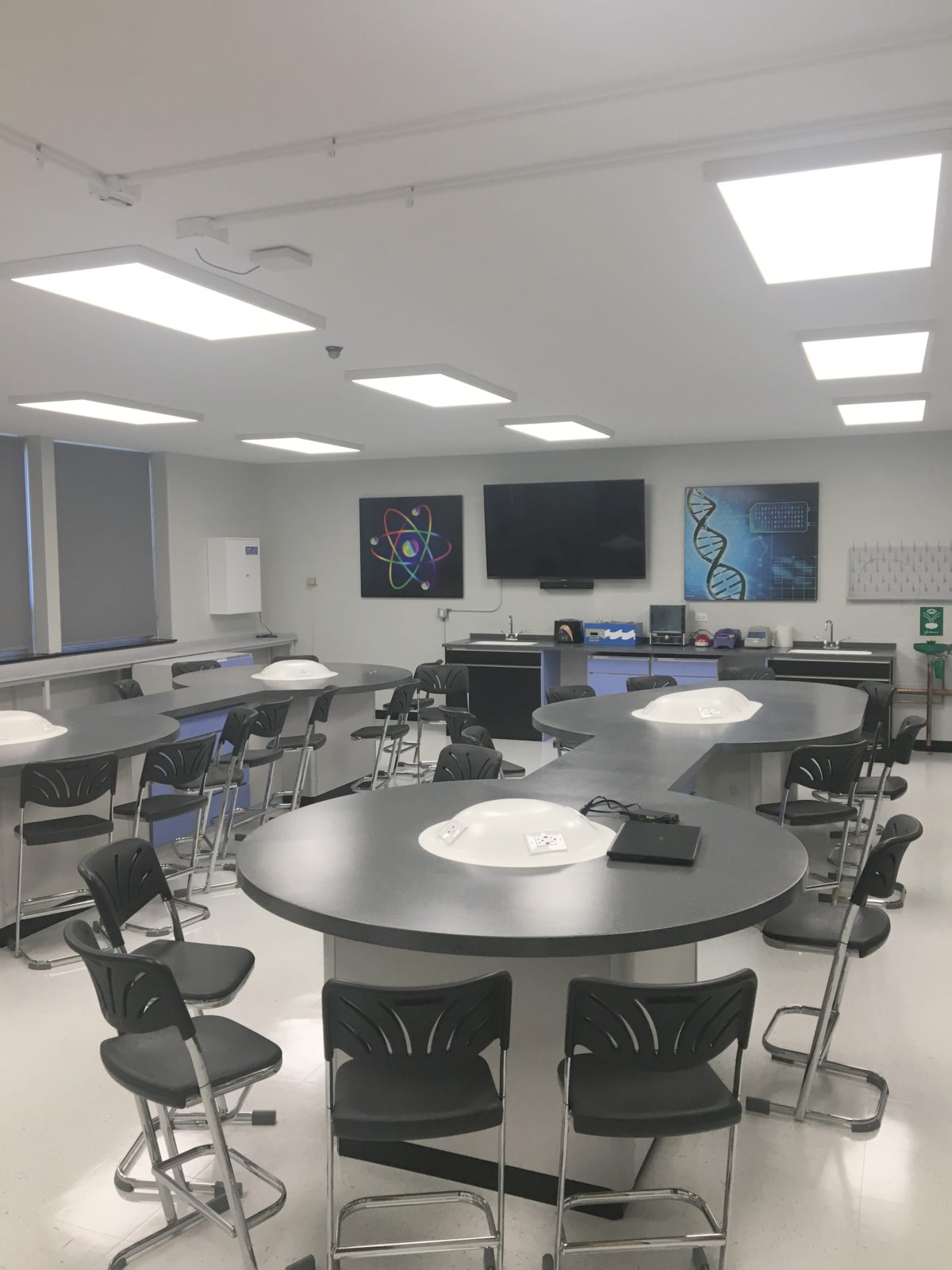 Lab furniture for science