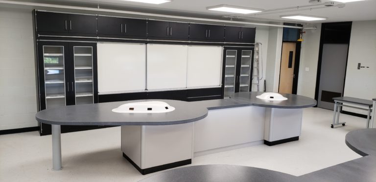 Laboratory furniture