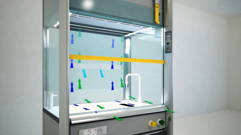 Recirculating Fume Cupboard Airflow