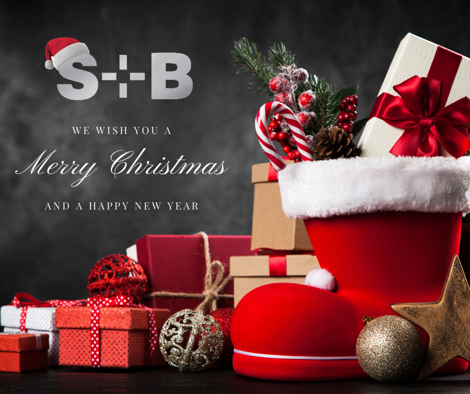 S+B UK Christmas Card