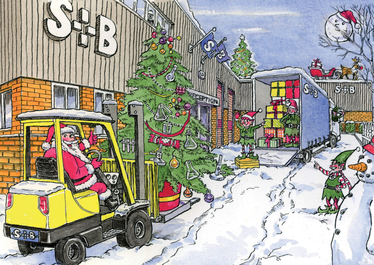 Season's Greetings from S+B UK