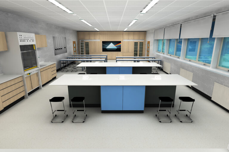 School Physics Lab
