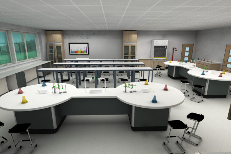 School Chemistry Lab