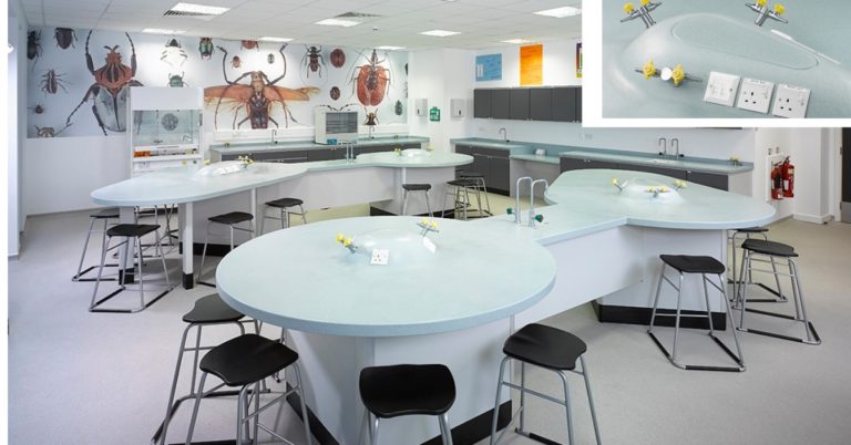 Saturn and Mercury school science laboratory furniture