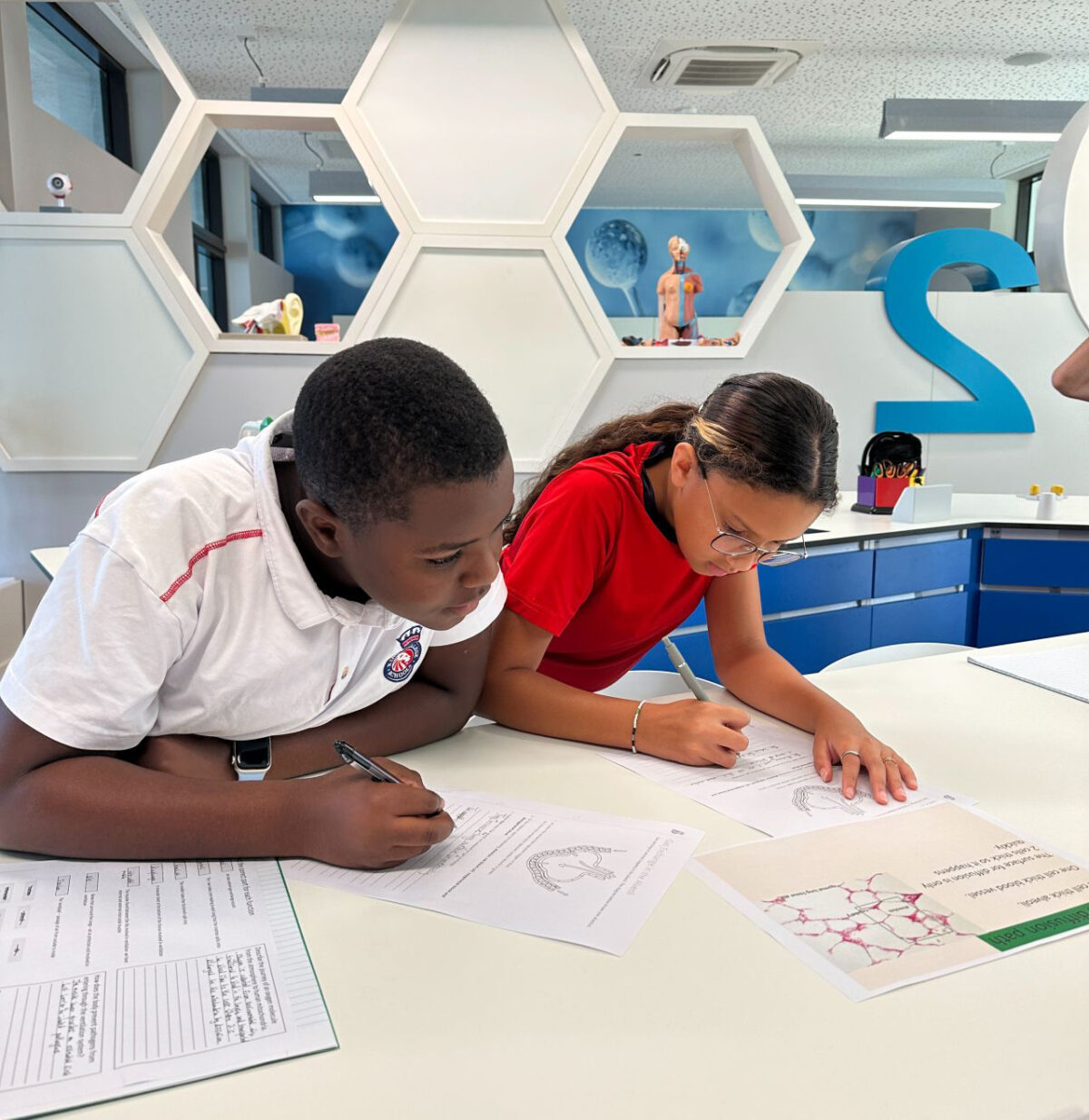 Cutting edge science labs Bahamas