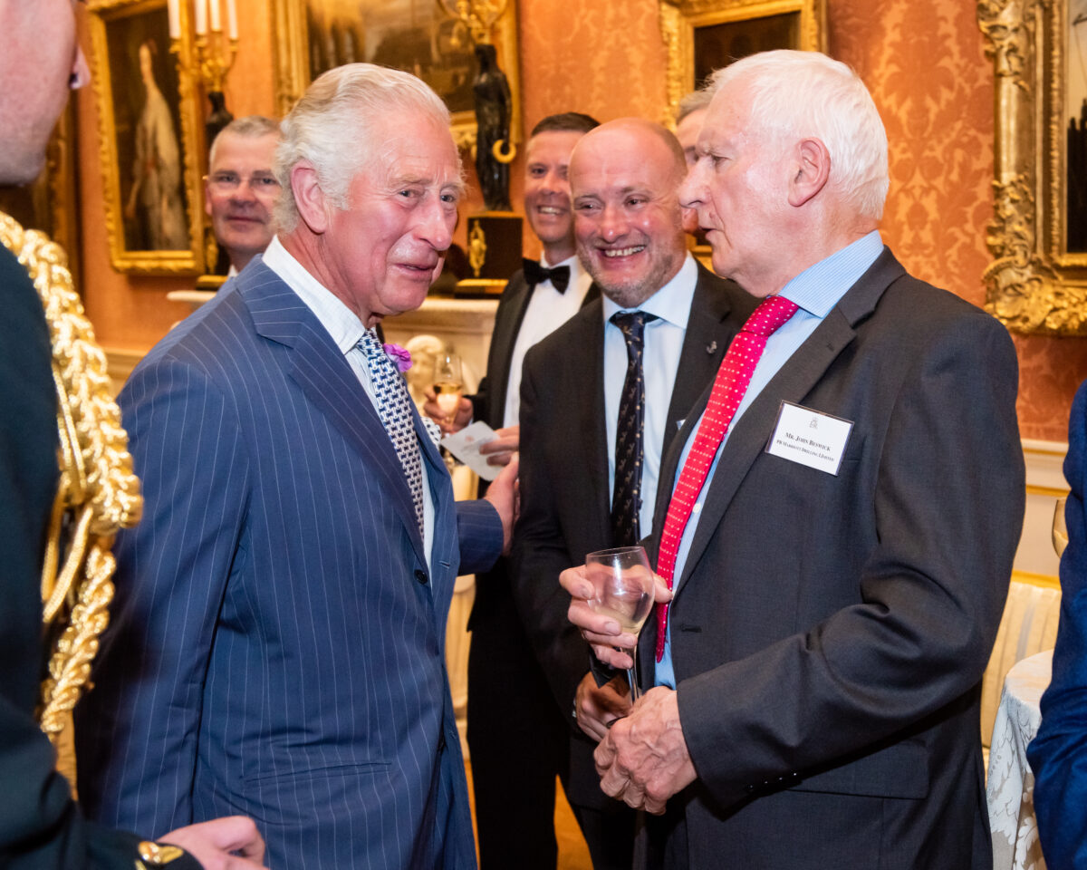 Reception to mark the Winners of The Queen's Awards for Enterprise 2022