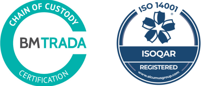 BM TRADA certification and ISO 14001 registration
