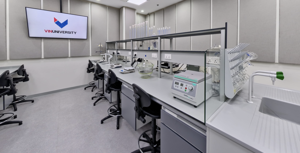 Vin University Laboratory Furniture