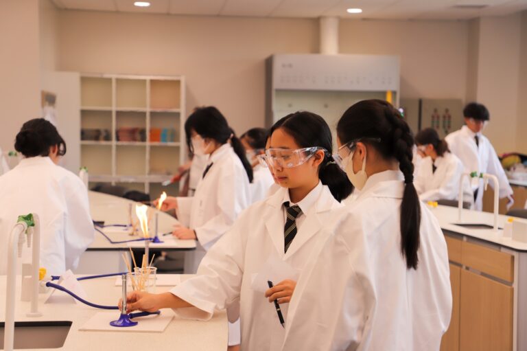 Gas in school labs