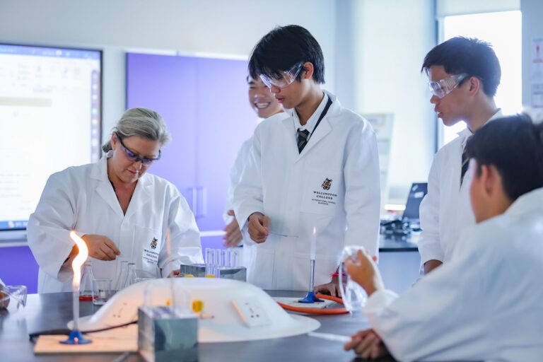 Modern laboratory furniture