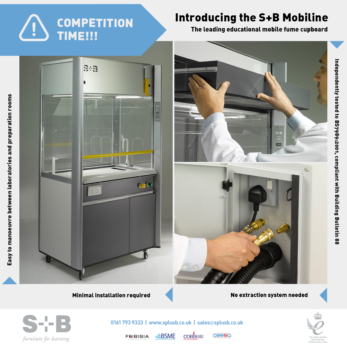 Mobile Fume Cupboard Competition