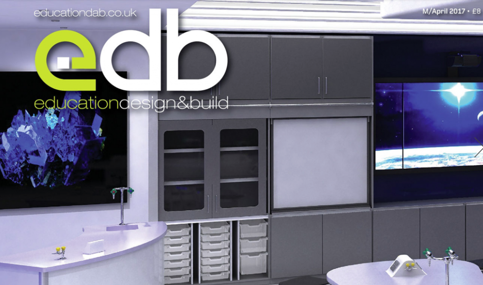 EDB features S+B's view on STEM education furniture S+B